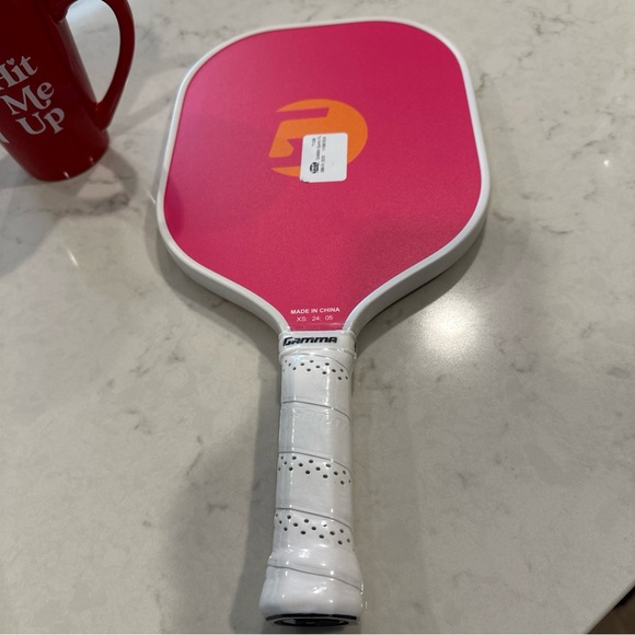 Gamma Fusion Pickleball paddle, Hit Me Up Mug And Pickleball sweater Size M - Picture 4 of 12